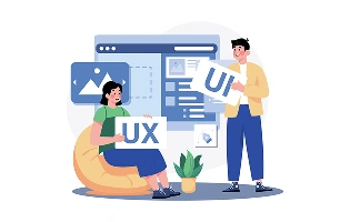 UI/UX Design service image